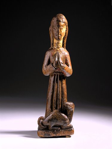 La Vierge terrassant le diable